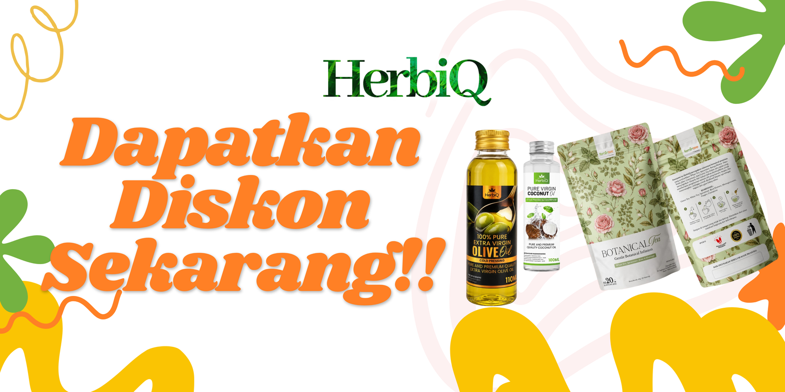 Herbiq Store banner