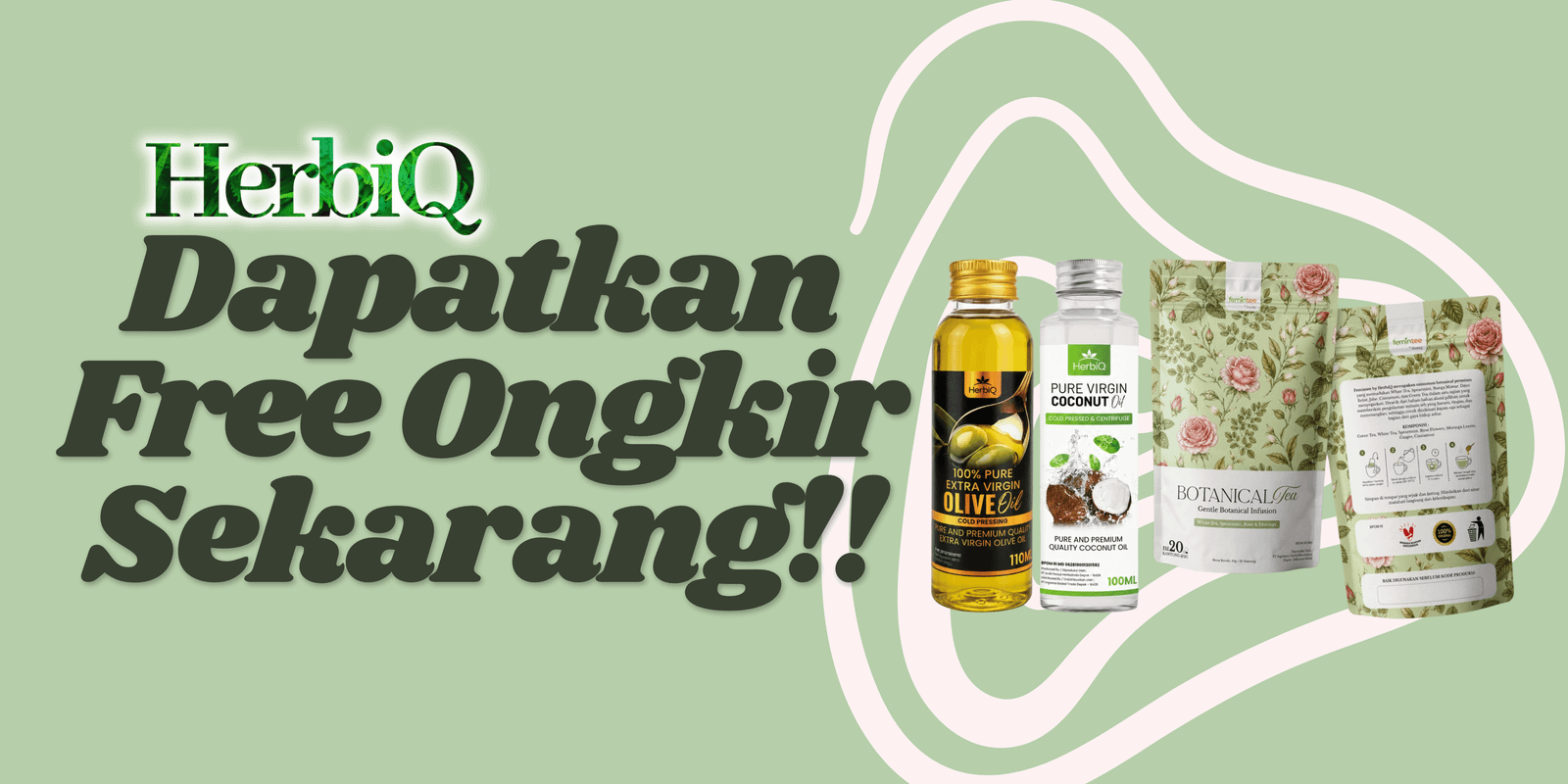 Herbiq Store banner