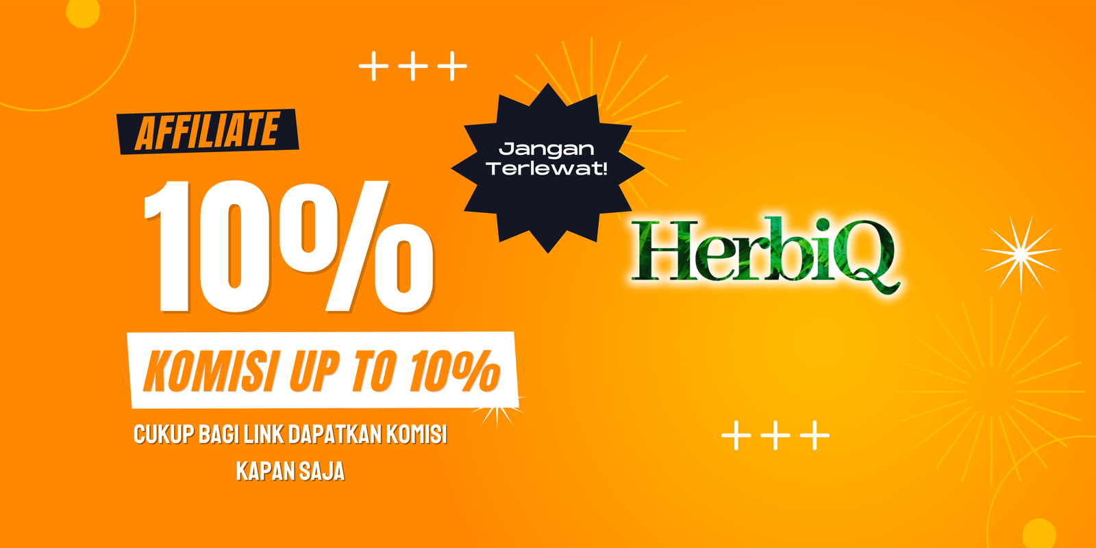 Herbiq Store banner