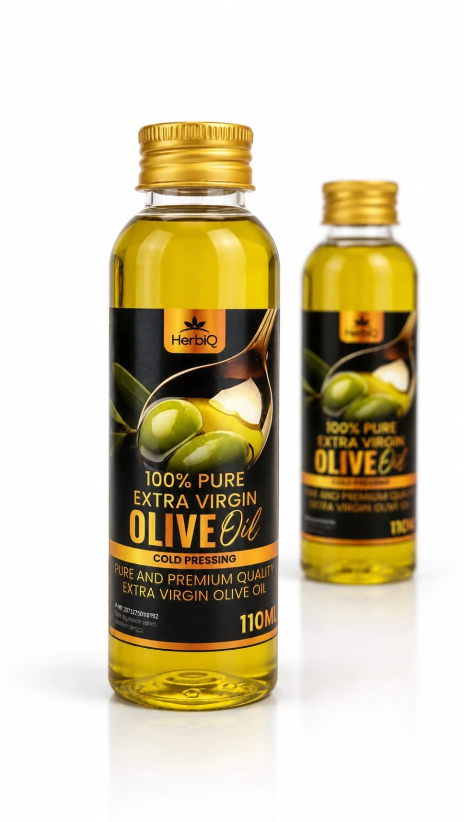 Herbiq Extra Virgin Olive Oil 110 ml